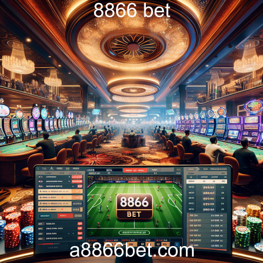 Apostas ao Vivo: A Emoção do Jogo em Tempo Real no 8866 Bet