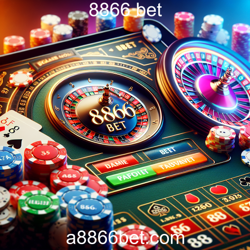 Explorando os Jogos de Cassino no 8866 Bet