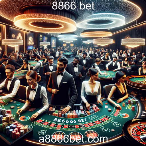 Experiência Imersiva no Cassino ao Vivo da 8866 Bet