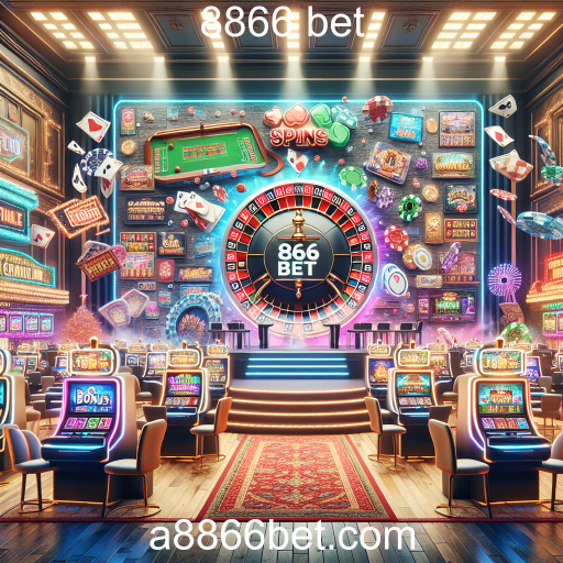 Atrações das Promoções Especiais no 8866 Bet
