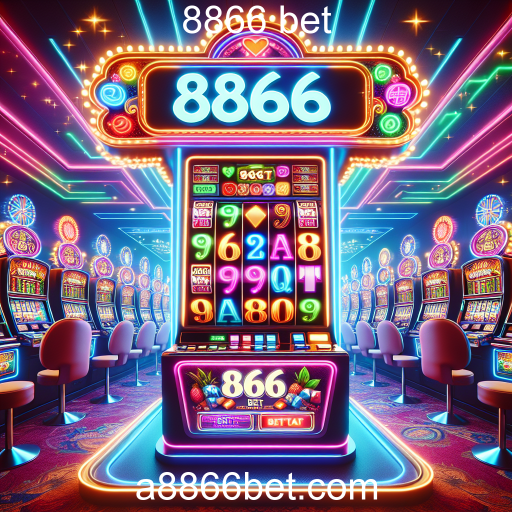 Atrações das Máquinas Caça-Níqueis no 8866 Bet